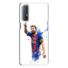 Чохли Лео Мессі Аргентина для Oppo Reno 3 (Leo Messi)