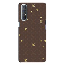 Чохли Луі Вітон для Oppo Reno 3 (AlphaPrint - LOUIS VUITTON) (дизайн Луі Вітон)