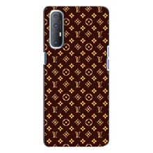 Чохли Луі Вітон для Oppo Reno 3 (AlphaPrint - LOUIS VUITTON) (лого LOUIS VUITTON)