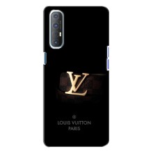 Чохли Луі Вітон для Oppo Reno 3 (AlphaPrint - LOUIS VUITTON) (ремінець LV)