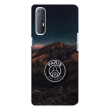 Чехлы PSG для Oppo Reno 3 (AlphaPrint) (ФК ПСЖ)