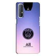 Чехлы PSG для Oppo Reno 3 (AlphaPrint) (лого PSG)