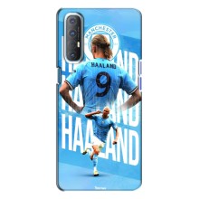 Чехлы с футболистом Ерлинг Холанд для Oppo Reno 3 (AlphaPrint) (Erling Haaland)