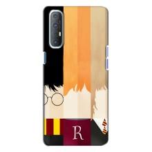 Чехлы с Гарри Поттером для Oppo Reno 3 (AlphaPrint)