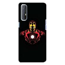 Чехлы с героями Марвел Oppo Reno 3 (VPrint)