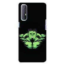 Чехлы с героями Марвел Oppo Reno 3 (VPrint)