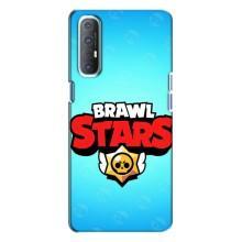 Чехлы Brawl Stars для Oppo Reno 3 (AlphaPrint)