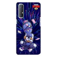 Чехлы Brawl Stars для Oppo Reno 3 (AlphaPrint)