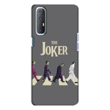 Чехлы с картинкой Джокера на Oppo Reno 3 – The Joker