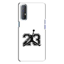Чехлы для Oppo Reno 3 - с картинкой JORDAN (AlphaPrint) (Jordan 23)