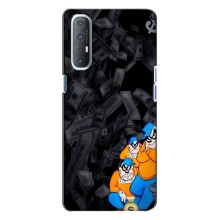 Чехлы с крутыми принтами для Oppo Reno 3 - (PREMIUMPrint) (Воры)