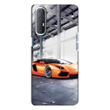Чехлы с Машинами на Оппо Рено 3 (VPrint) (Sport Car)