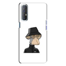 Чехлы с Обезьянами NFT для Oppo Reno 3 (AlphaPrint) (обезьяна NFT Adidas)