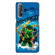 Чохли з тематикою Кіберспорт для Oppo Reno 3 (VPrint) – Ninjago