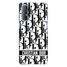 Чохол (Dior, Prada, YSL, Chanel) для Oppo Reno 3 – Christian Dior