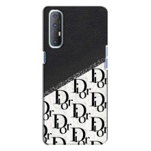 Чохол (Dior, Prada, YSL, Chanel) для Oppo Reno 3 – Діор