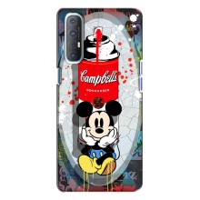 Чохол Disney Mouse Oppo Reno 3 (PREMIUMPrint) – Американський Маус