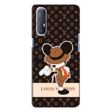 Чохол Disney Mouse Oppo Reno 3 (PREMIUMPrint) – Міккі Джексон