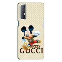 Чохол Disney Mouse Oppo Reno 3 (PREMIUMPrint) – Mikki Gucci