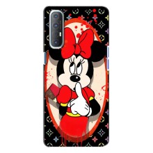 Чохол Disney Mouse Oppo Reno 3 (PREMIUMPrint) – Мінні Маус ЛВ