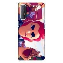 Чехол для Oppo Reno 3 Бравл Старс (VPrint)