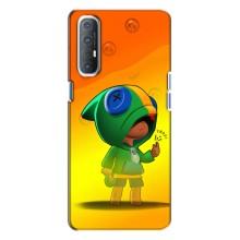 Чехол для Oppo Reno 3 Бравл Старс (VPrint)