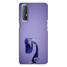 Чехол Головоломка для Oppo Reno 3 - (AlphaPrint) – Хандра