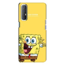 Чохол Губка Боб для OPPO Reno 3
