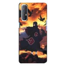 Чохол Ітачи Учіха для OPPO Reno 3 (AlphaPrint)