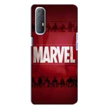 Чохол МАРВЕЛ для OPPO Reno 3 (AlphaPrint)