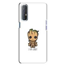 Чохол МАРВЕЛ для OPPO Reno 3 (AlphaPrint)