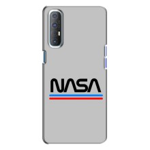 Чехол NASA для Oppo Reno 3 (AlphaPrint) (NASA)