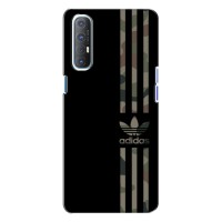 Чехол в стиле "Адидас" для Оппо Рено 3 – Adidas