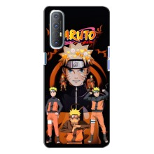 Чохли з принтом НАРУТО на Oppo Reno 3 (Naruto герой)