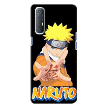 Чохли з принтом НАРУТО на Oppo Reno 3 (Naruto)