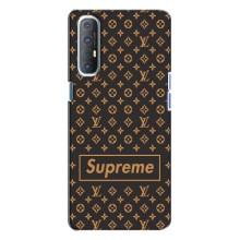 Чеохол для Oppo Reno 3 з картинкою Supreme (AlphaPrint)