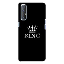 Чохол з Короною OPPO Reno 3 - (AlphaPrint) – KING