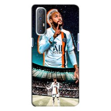 Чехол Неймар для Oppo Reno 3 (AlphaPrint) (Неймар ПСЖ)