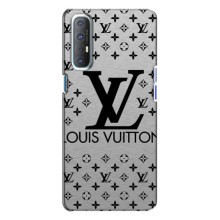 Чехол Стиль Louis Vuitton на Oppo Reno 3 (LV)