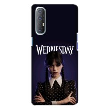 Чохли Венсдей на Oppo Reno 3 Уенсдей (AlphaPrint) – Wednesday