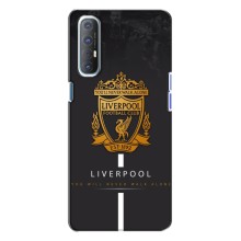 Чехлы для Оппо Рено 3 (VPrint) - ТОП ФК (FC Liverpool)