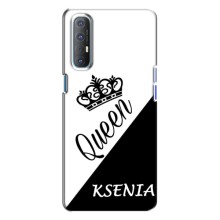 Именные  Женские Чехлы для Oppo Reno 3 – KSENIA