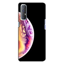 Космические Чехлы для Оппо Рено 3 (VPrint) (Планета Айфон)