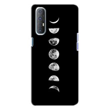 Космические Чехлы для Оппо Рено 3 (VPrint) (Планеты)