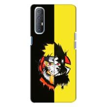 Naruto Anime Чехлы для Оппо Рено 3 (AlphaPrint)