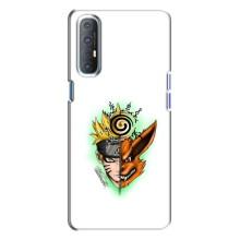 Naruto Anime Чехлы для Оппо Рено 3 (AlphaPrint)