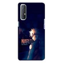 Naruto Anime Чехлы для Оппо Рено 3 (AlphaPrint)