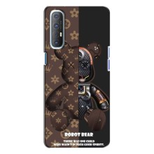 Силіконовий чохол для Oppo Reno 3