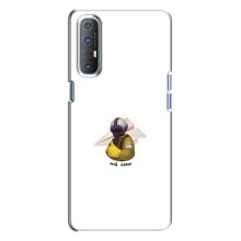 Защитные чехлы (Призрак Киева) для Oppo Reno 3 (AlphaPrint) (Мой Краш)