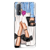 Силіконовый Чохол на Oppo Reno 3 з картинкой Модных девушек – Мода